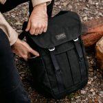 waxed canvas bushcraft backpack