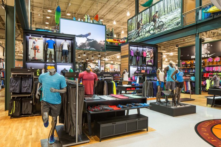 Small Sporting Goods Stores